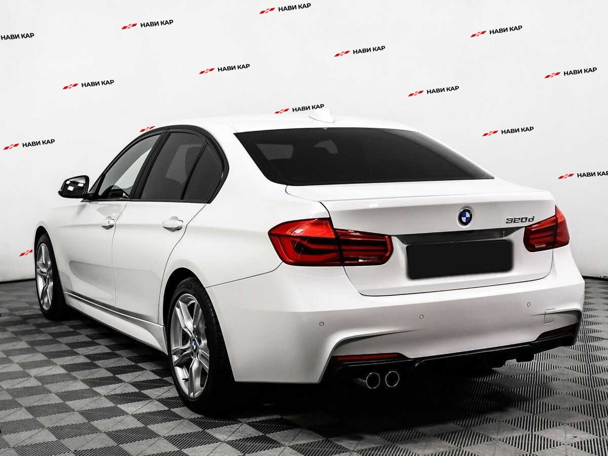 BMW 3 серии с пробегом — 2017 год. Фото: #6