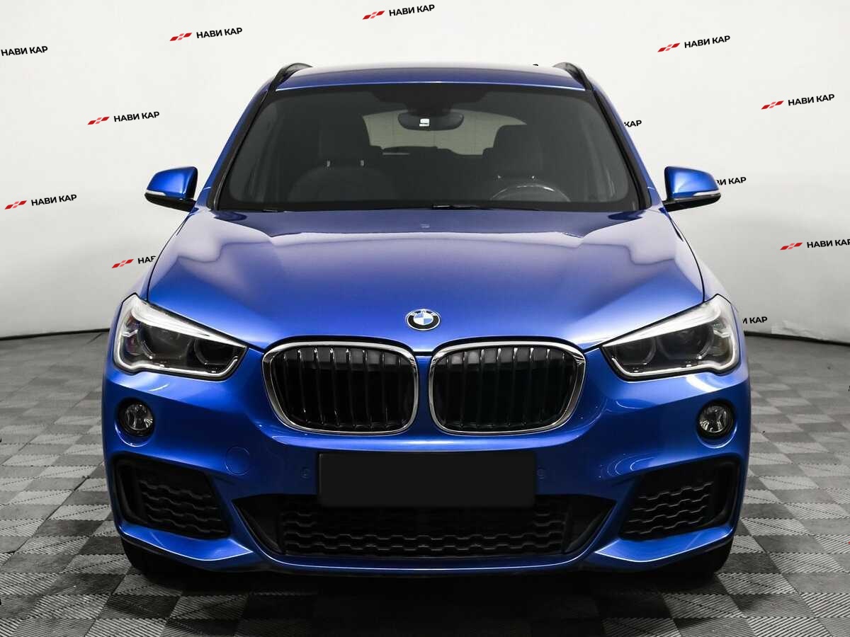 BMW X1 с пробегом — 2018 год. Фото: #1