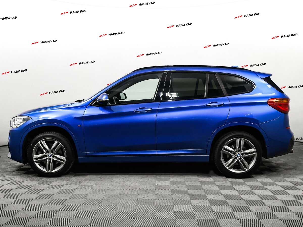 BMW X1 с пробегом — 2018 год. Фото: #7