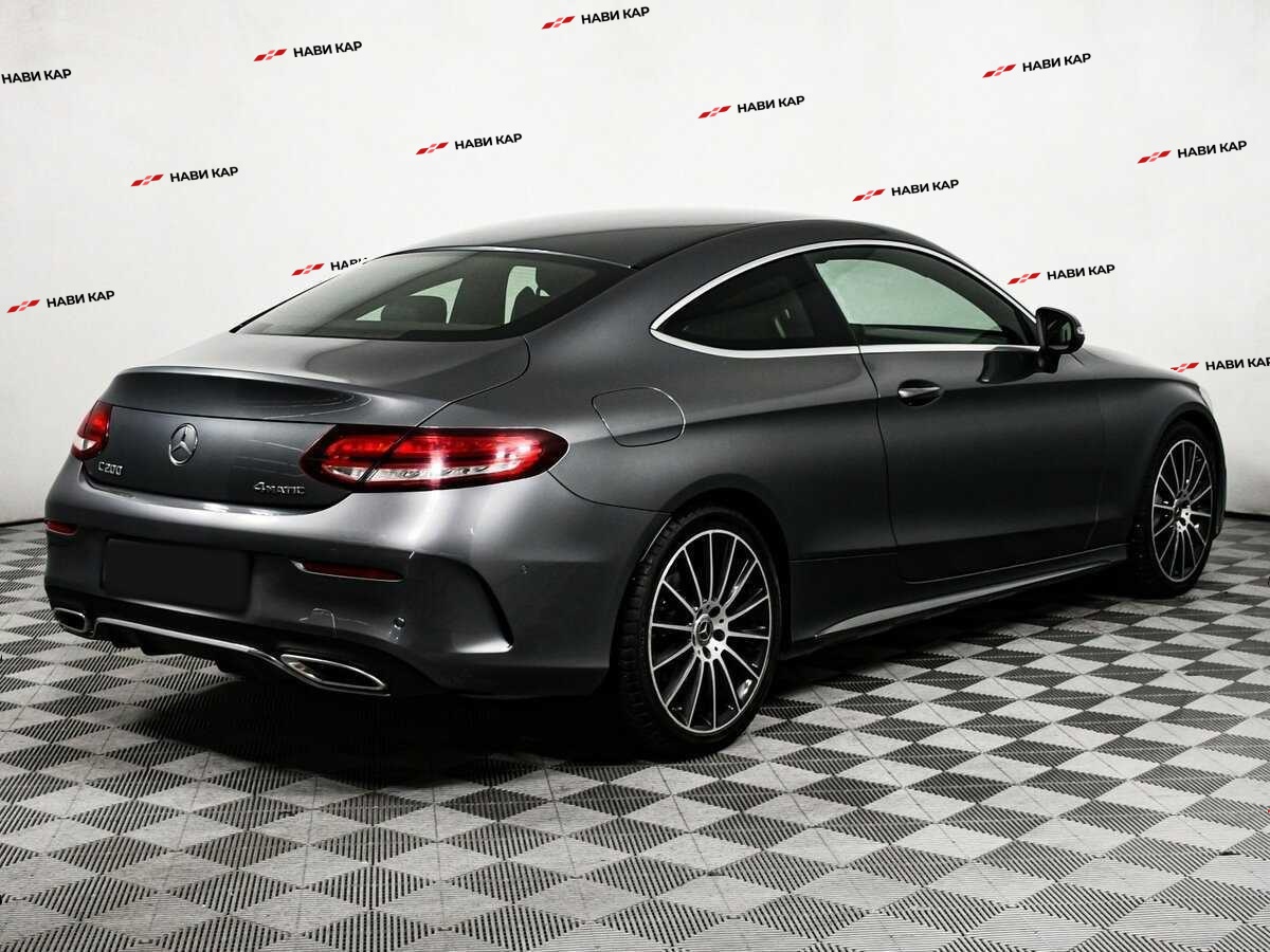 Mercedes-Benz C-Класс с пробегом — 2018 год. Фото: #4