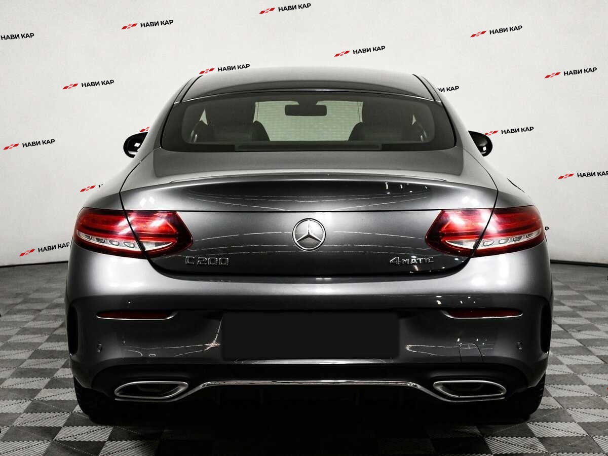 Mercedes-Benz C-Класс с пробегом — 2018 год. Фото: #5