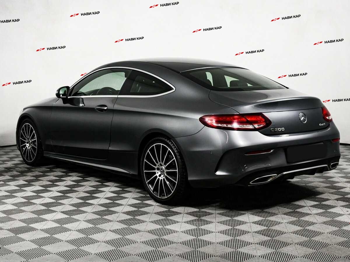 Mercedes-Benz C-Класс с пробегом — 2018 год. Фото: #6