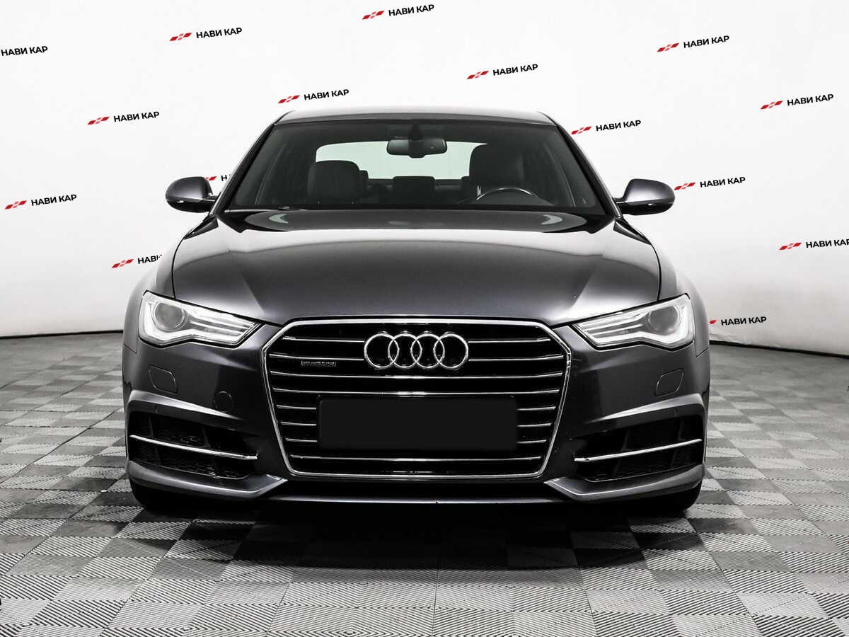 Audi A6 с пробегом — 2015 год. Фото: #1