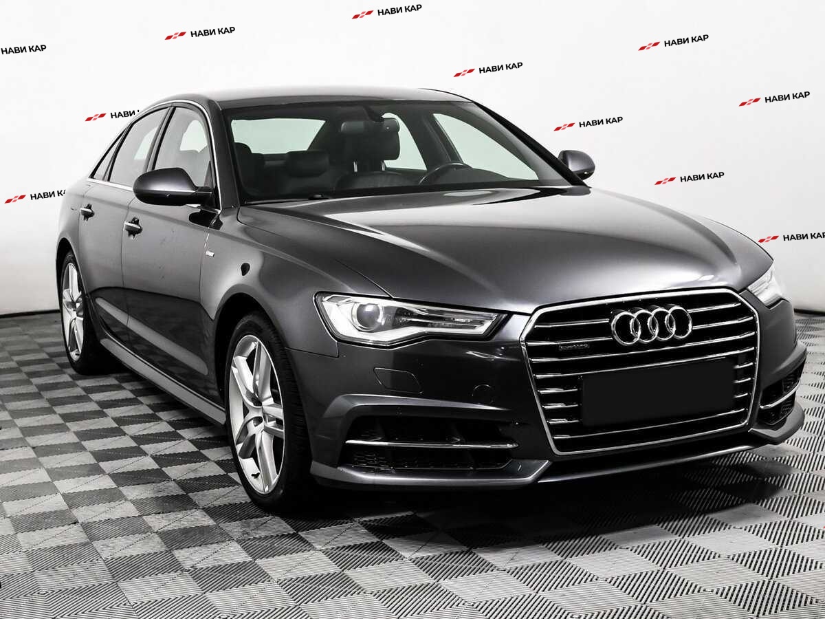 Audi A6 с пробегом — 2015 год. Фото: #2