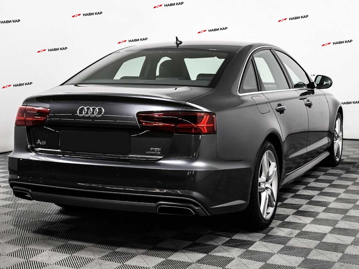 Audi A6 с пробегом — 2015 год. Фото: #4
