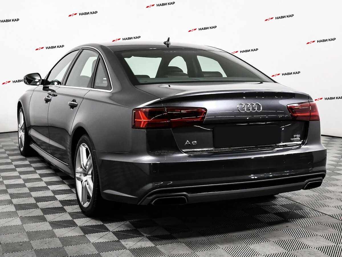 Audi A6 с пробегом — 2015 год. Фото: #6
