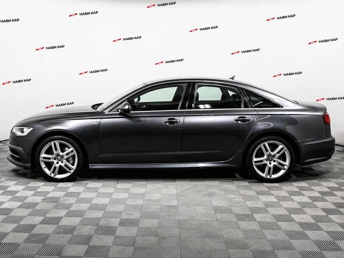 Audi A6 с пробегом — 2015 год. Фото: #7