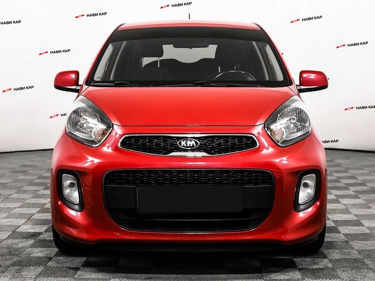 Kia Picanto с пробегом — 2016 год. Фото: #1