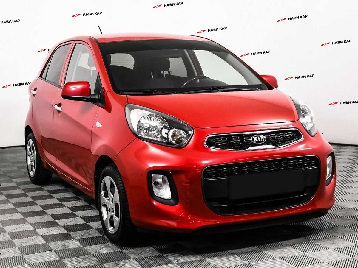 Kia Picanto с пробегом — 2016 год. Фото: #2