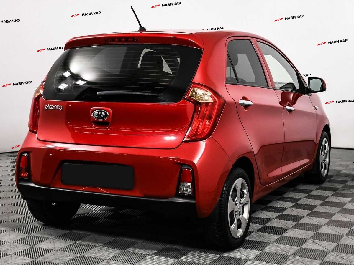 Kia Picanto с пробегом — 2016 год. Фото: #4