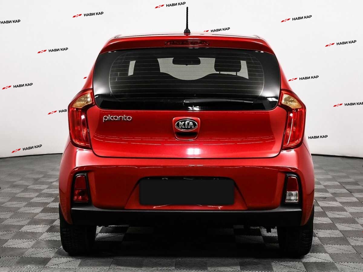 Kia Picanto с пробегом — 2016 год. Фото: #5