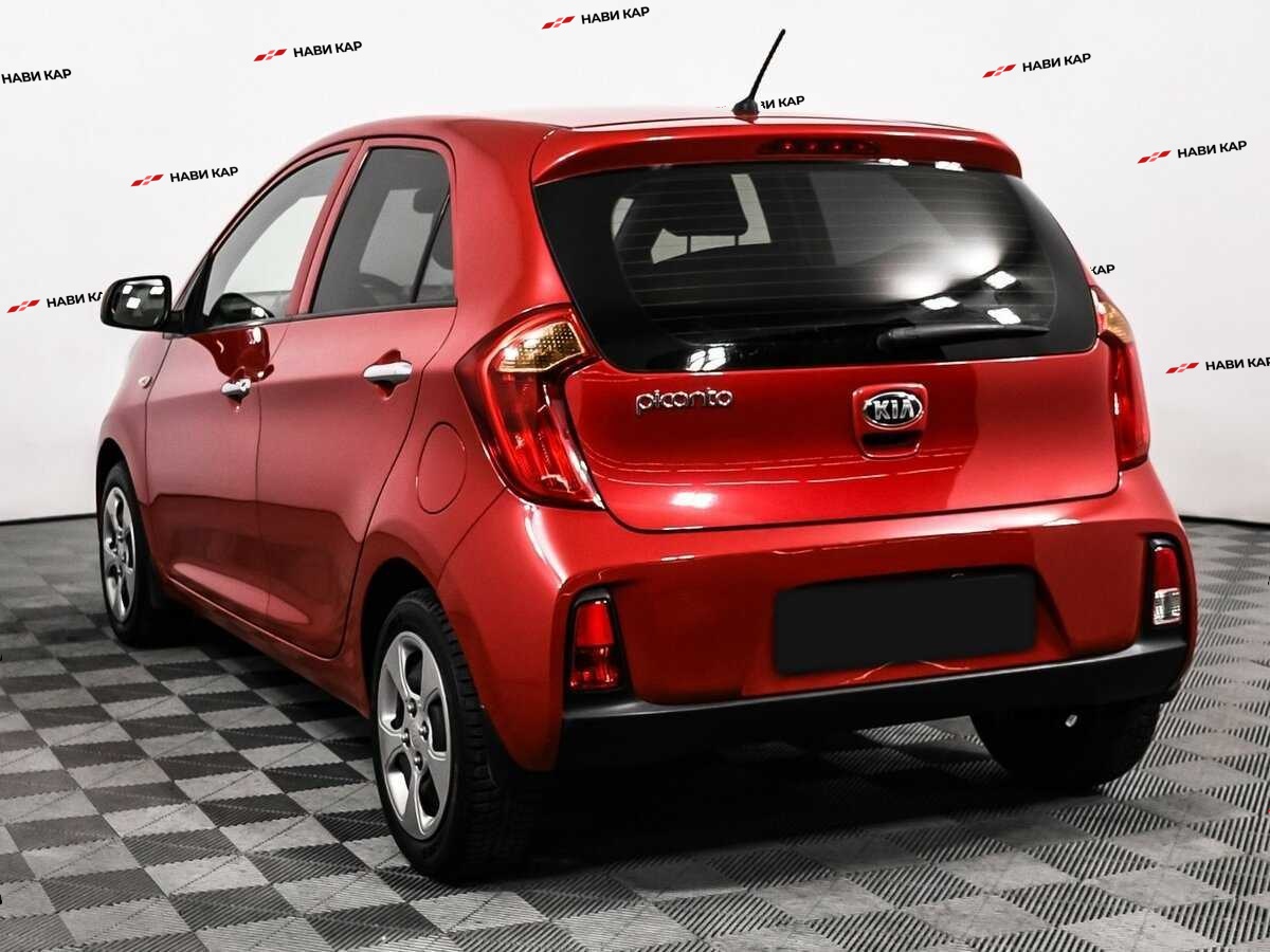 Kia Picanto с пробегом — 2016 год. Фото: #6