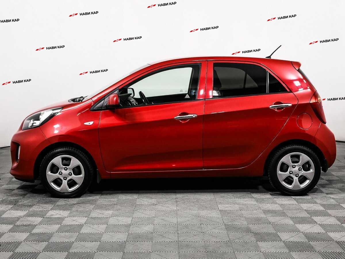 Kia Picanto с пробегом — 2016 год. Фото: #7