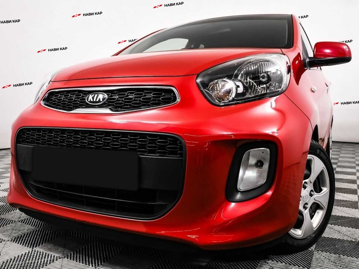 Kia Picanto с пробегом — 2016 год. Фото: #14