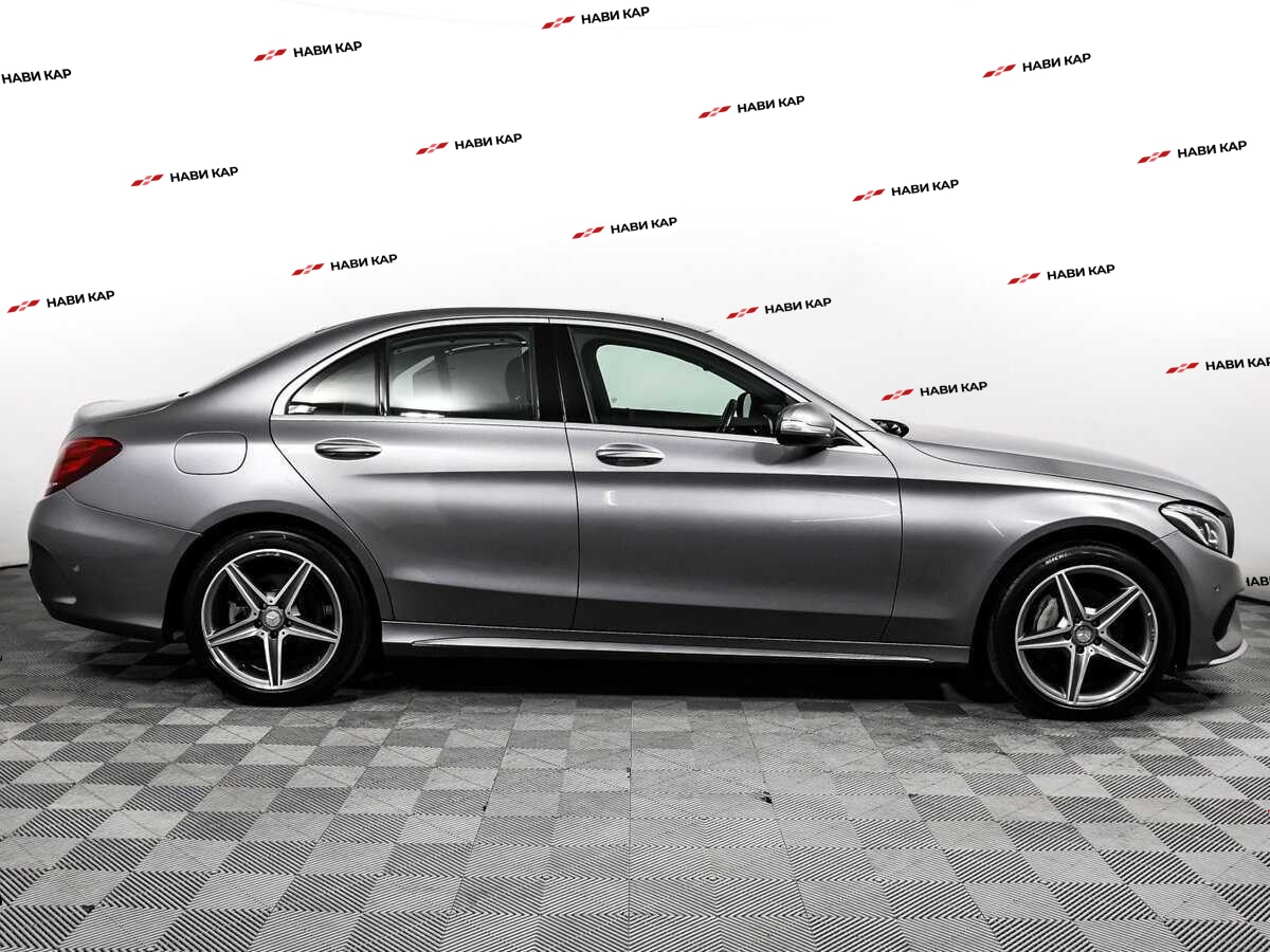 Mercedes-Benz C-Класс с пробегом — 2015 год. Фото: #3