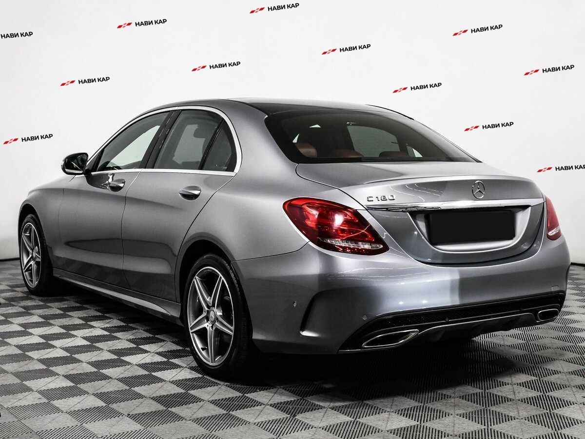 Mercedes-Benz C-Класс с пробегом — 2015 год. Фото: #6