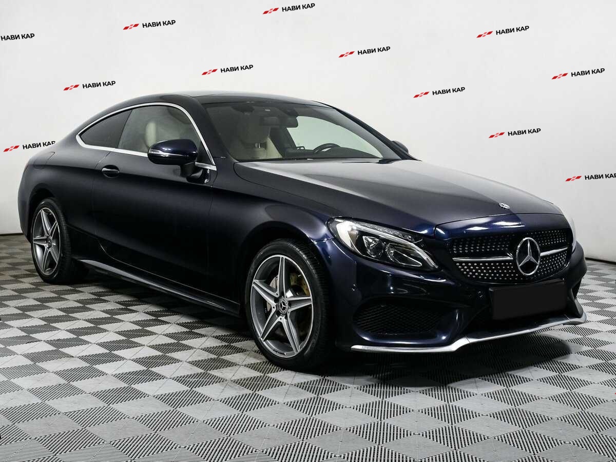 Mercedes-Benz C-Класс с пробегом — 2018 год. Фото: #2