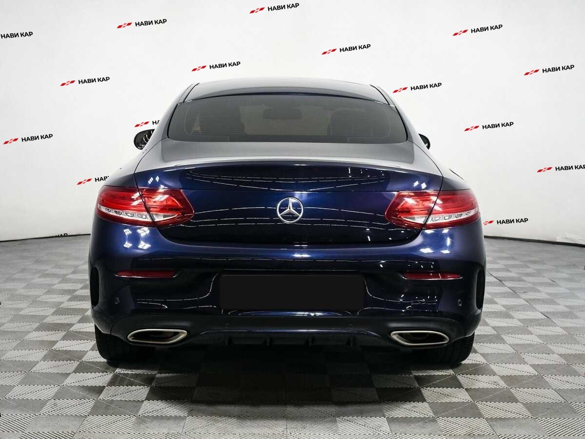 Mercedes-Benz C-Класс с пробегом — 2018 год. Фото: #4