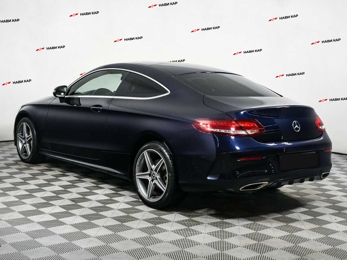 Mercedes-Benz C-Класс с пробегом — 2018 год. Фото: #5