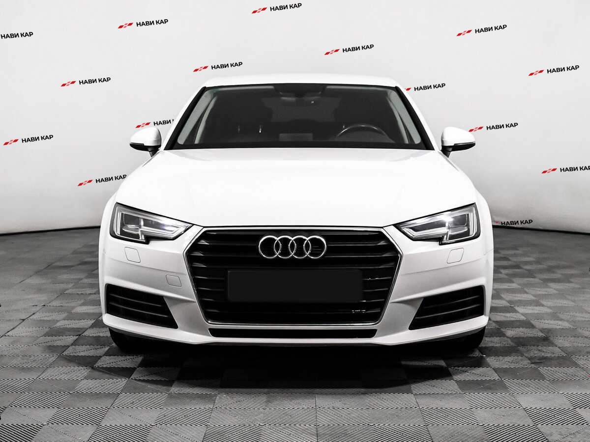 Audi A4 с пробегом — 2018 год. Фото: #1