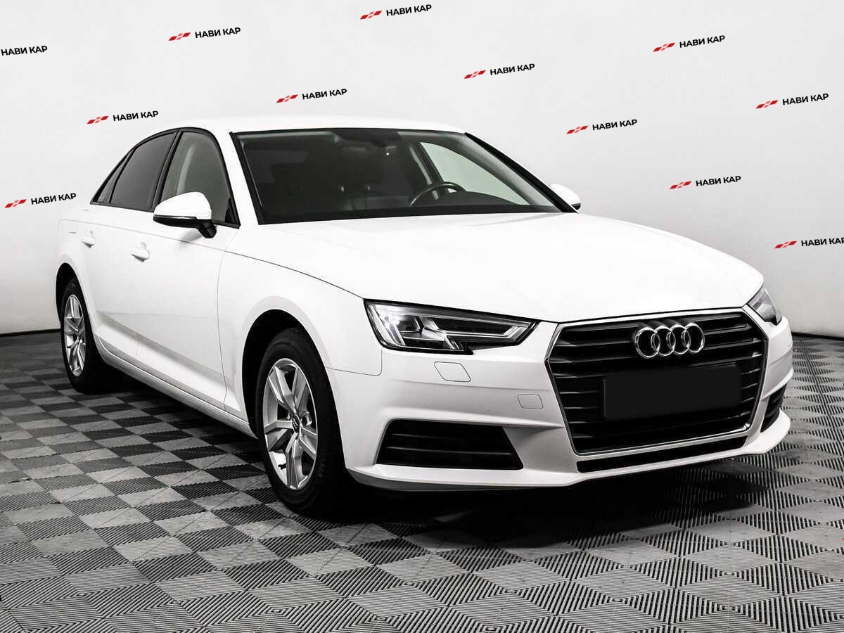 Audi A4 с пробегом — 2018 год. Фото: #2