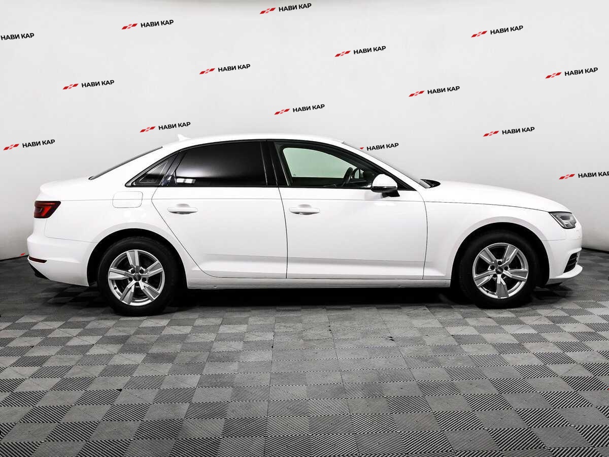 Audi A4 с пробегом — 2018 год. Фото: #3