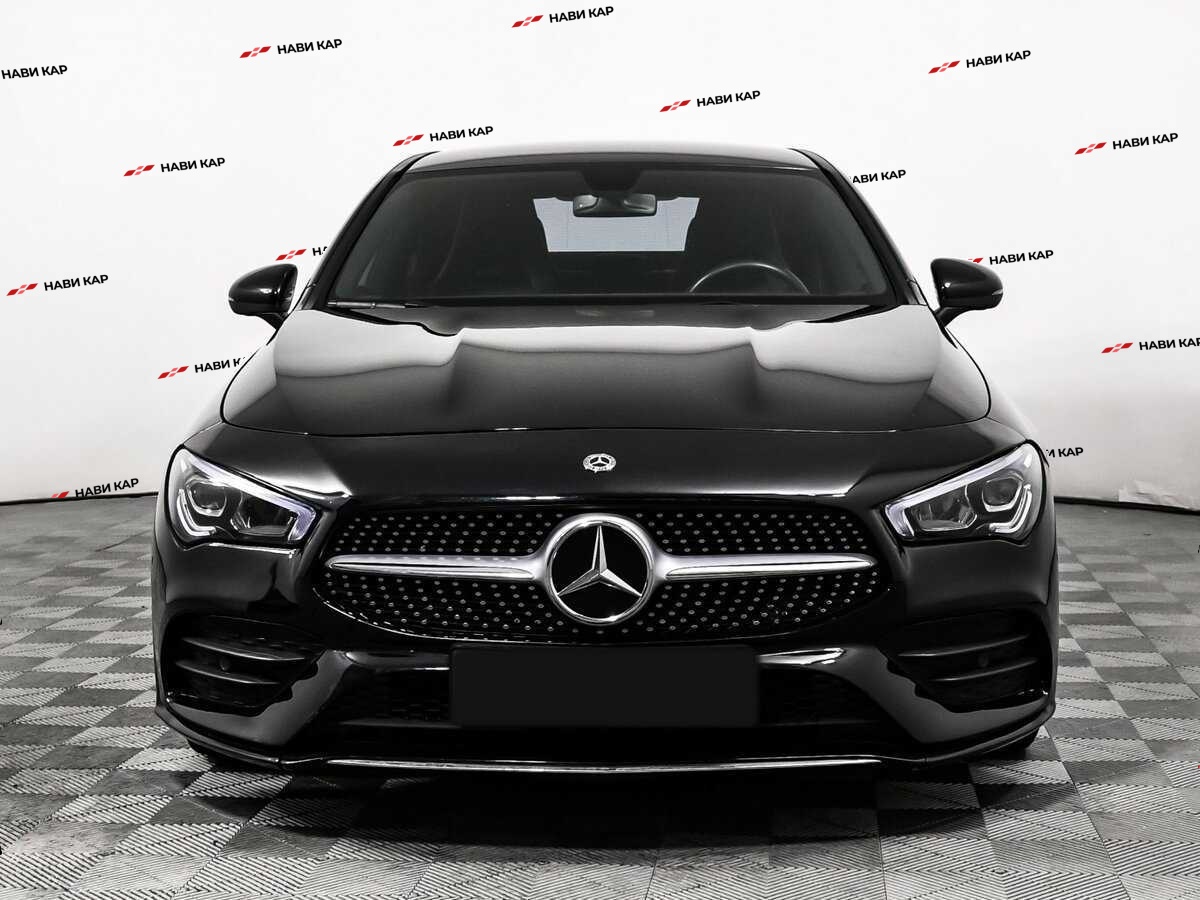 Mercedes-Benz CLA с пробегом — 2019 год. Фото: #1