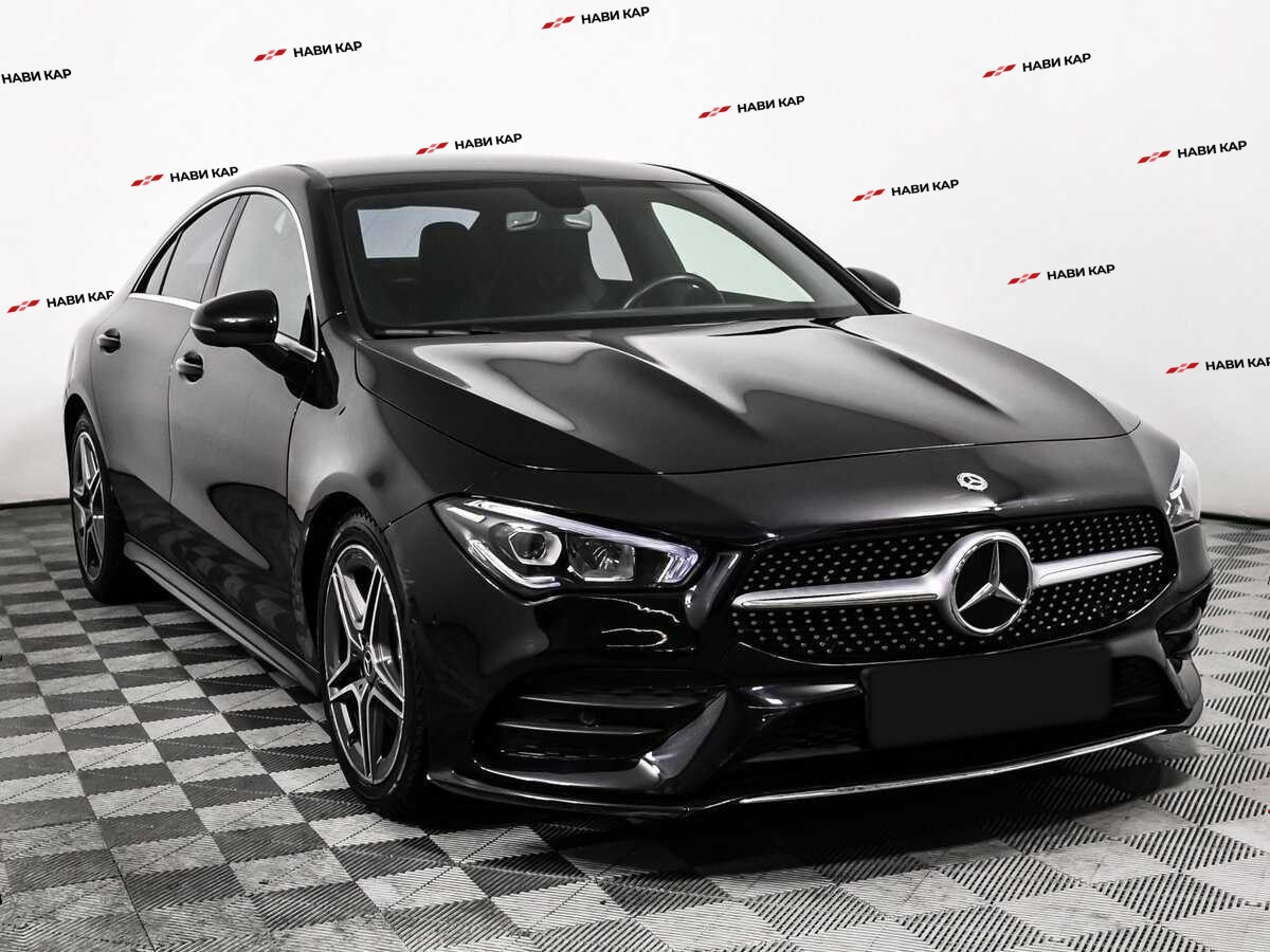Mercedes-Benz CLA с пробегом — 2019 год. Фото: #2