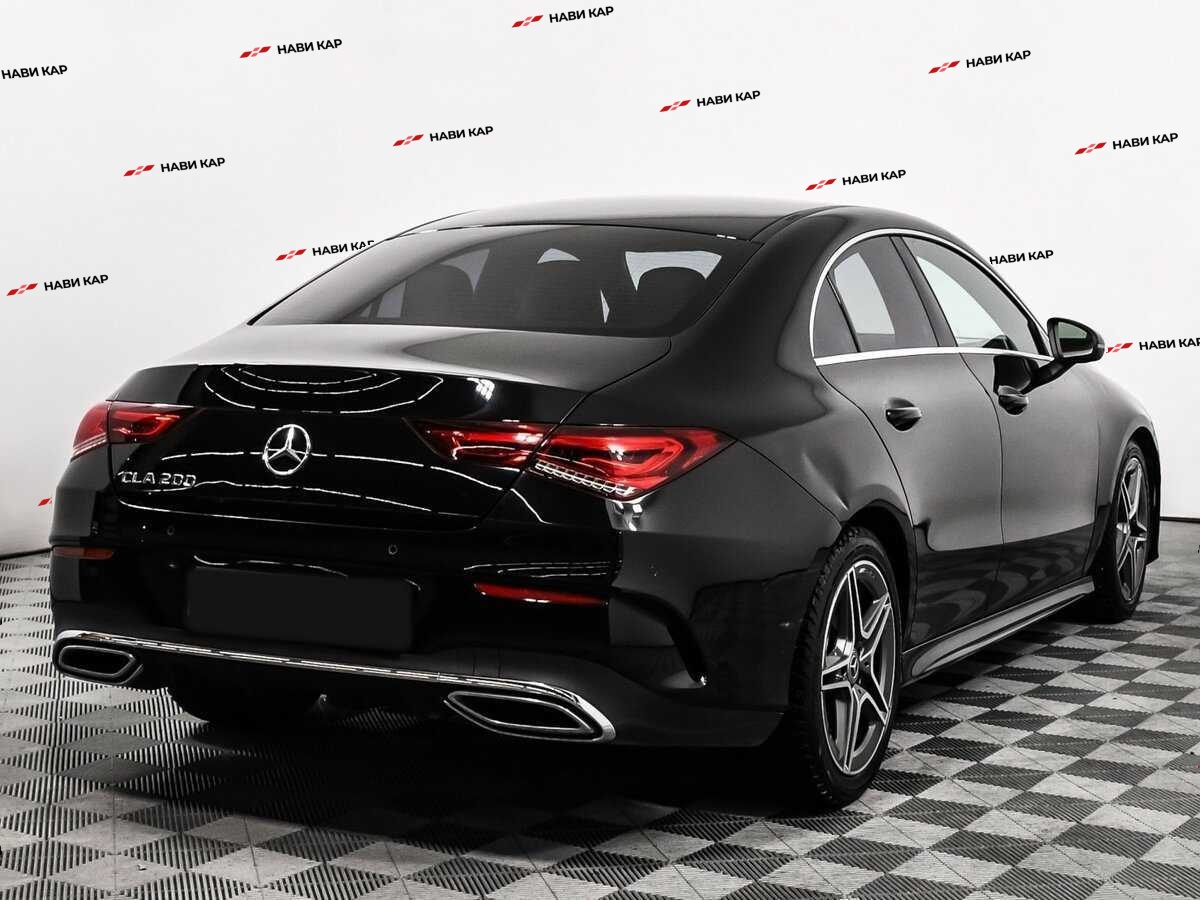 Mercedes-Benz CLA с пробегом — 2019 год. Фото: #4