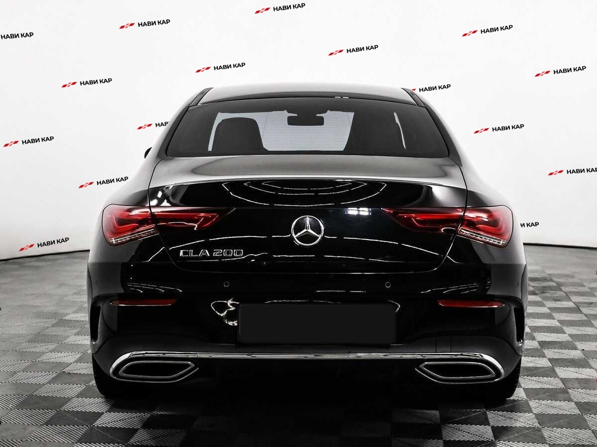 Mercedes-Benz CLA с пробегом — 2019 год. Фото: #5