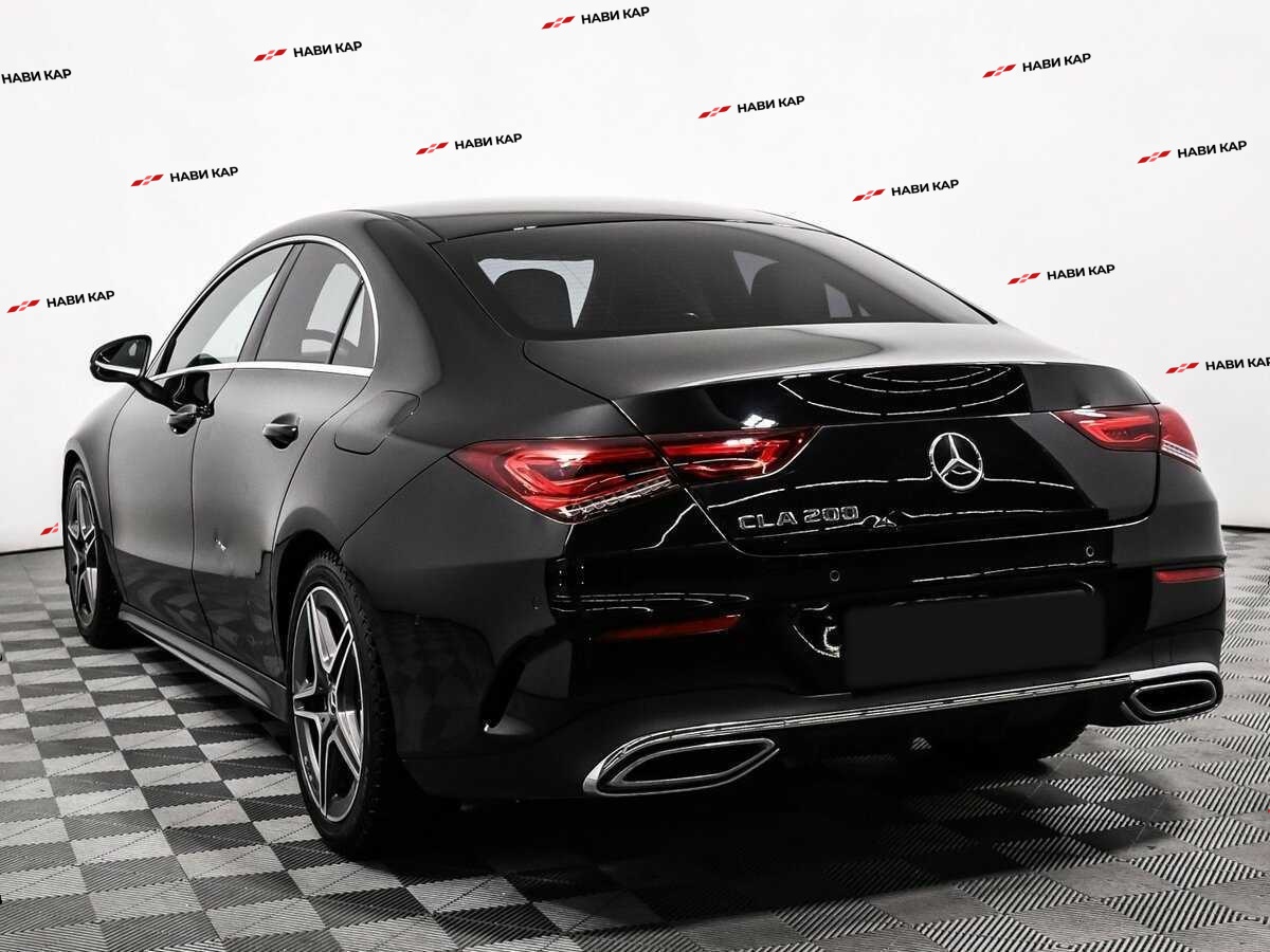 Mercedes-Benz CLA с пробегом — 2019 год. Фото: #6