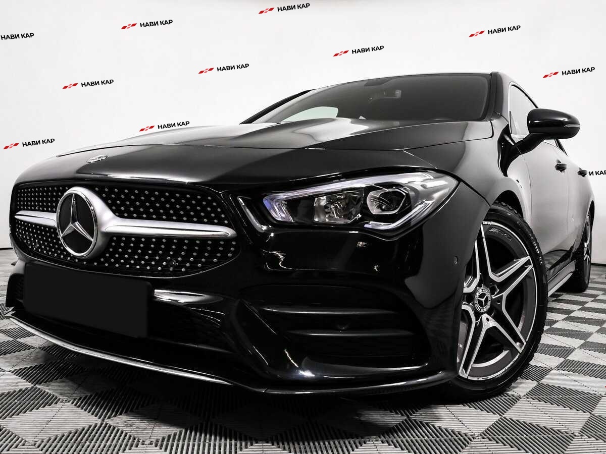 Mercedes-Benz CLA с пробегом — 2019 год. Фото: #15