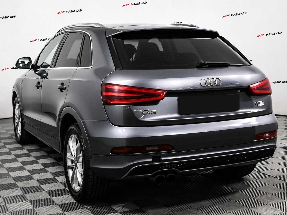 Audi Q3 с пробегом — 2013 год. Фото: #6