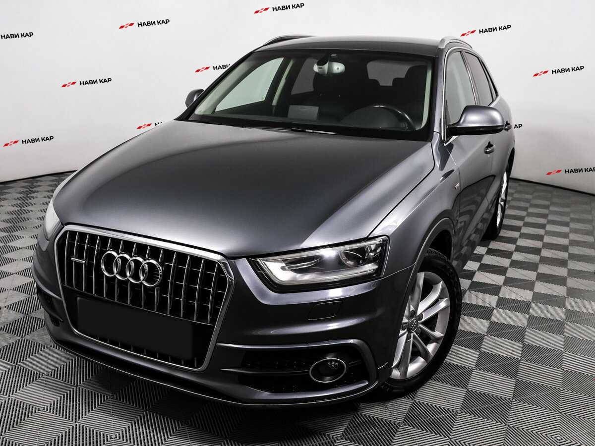 Audi Q3 с пробегом — 2013 год. Фото: #13