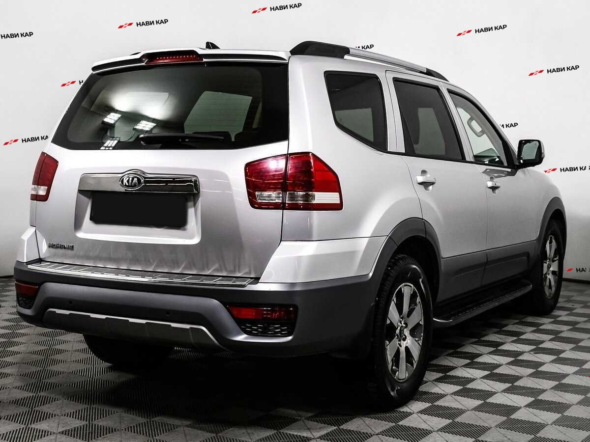 Kia Mohave с пробегом — 2017 год. Фото: #4