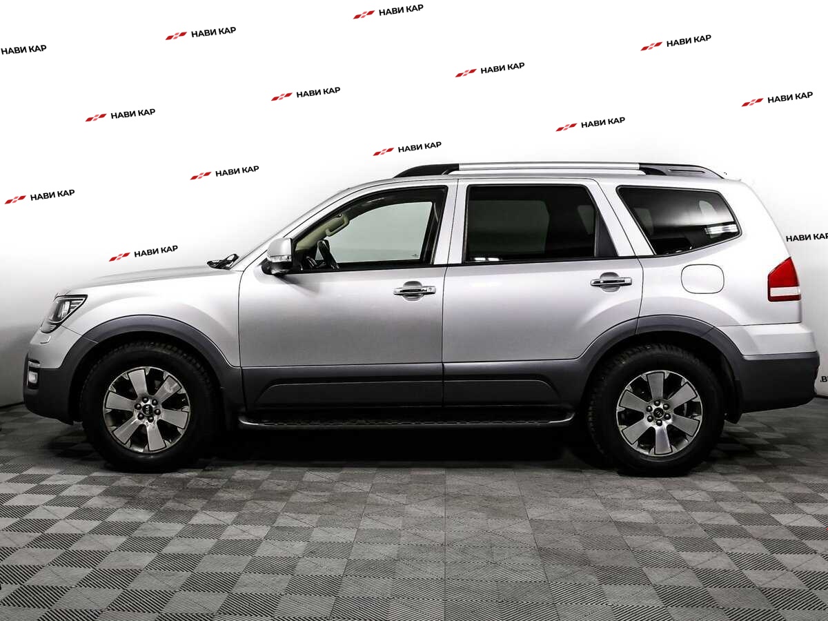 Kia Mohave с пробегом — 2017 год. Фото: #7