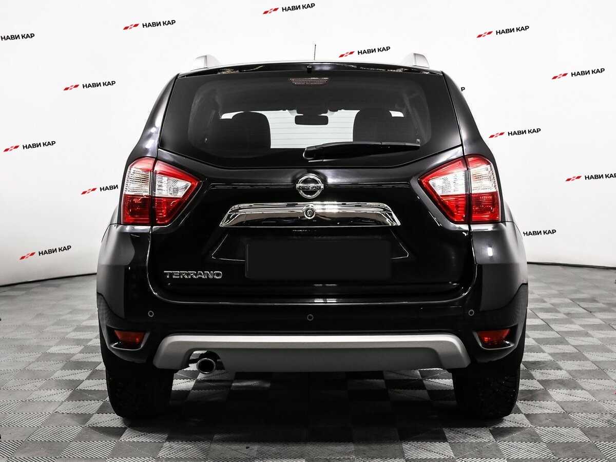 Nissan Terrano с пробегом — 2018 год. Фото: #5