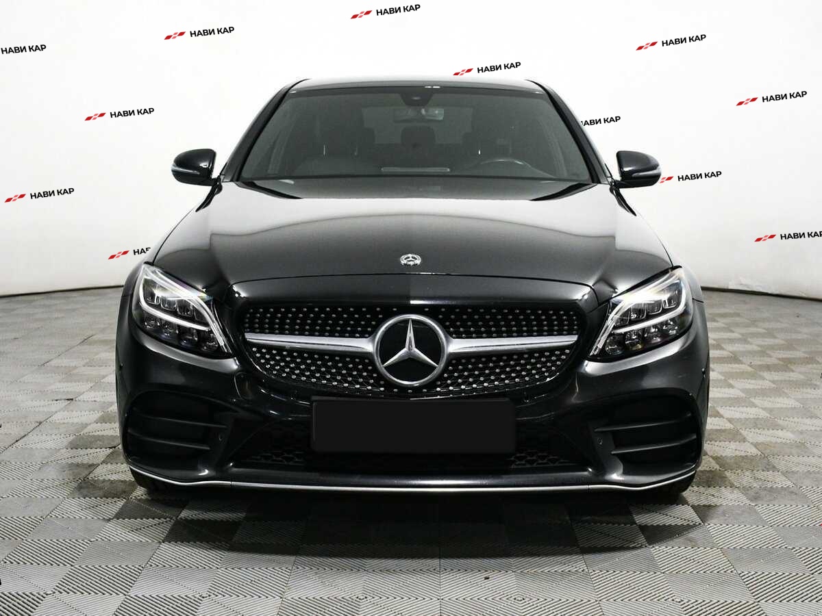 Mercedes-Benz C-Класс с пробегом — 2018 год. Фото: #1