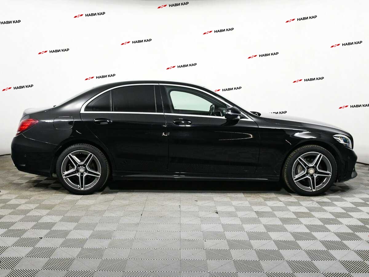Mercedes-Benz C-Класс с пробегом — 2018 год. Фото: #3
