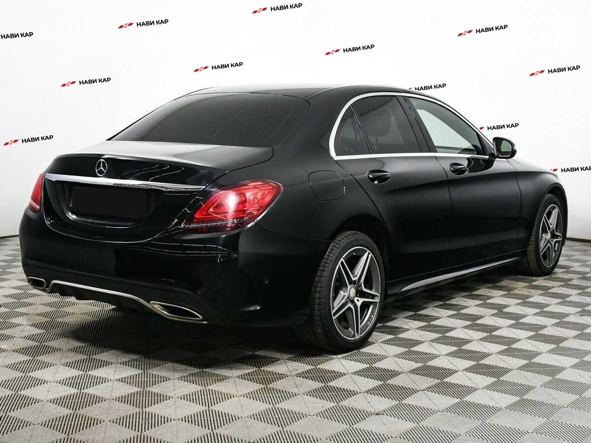 Mercedes-Benz C-Класс с пробегом — 2018 год. Фото: #4