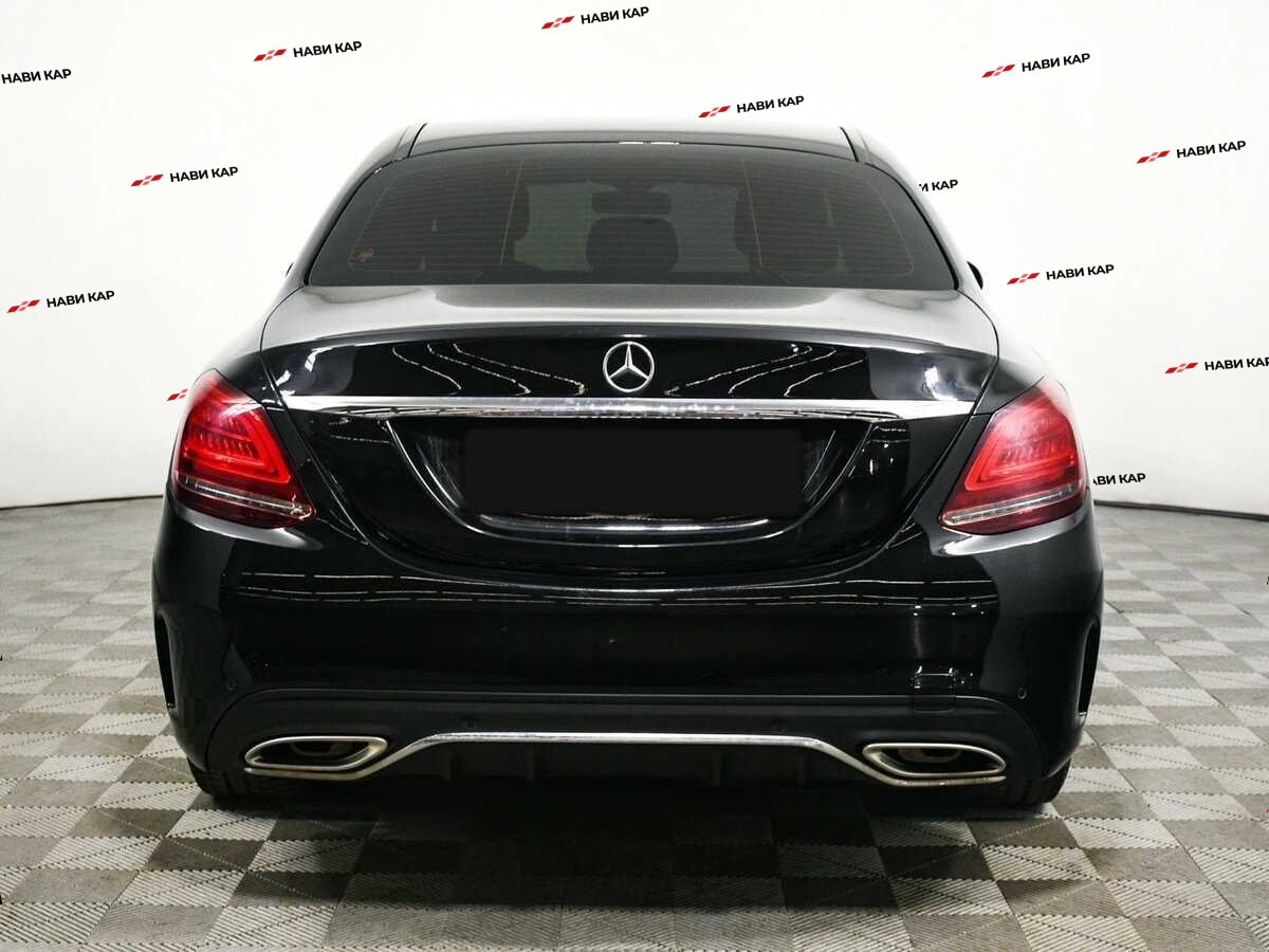 Mercedes-Benz C-Класс с пробегом — 2018 год. Фото: #5