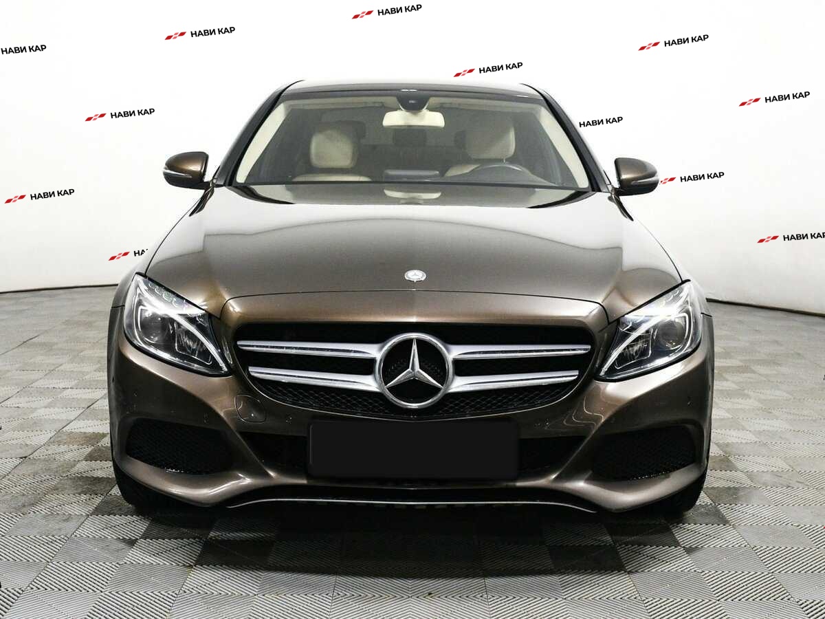 Mercedes-Benz C-Класс с пробегом — 2015 год. Фото: #1