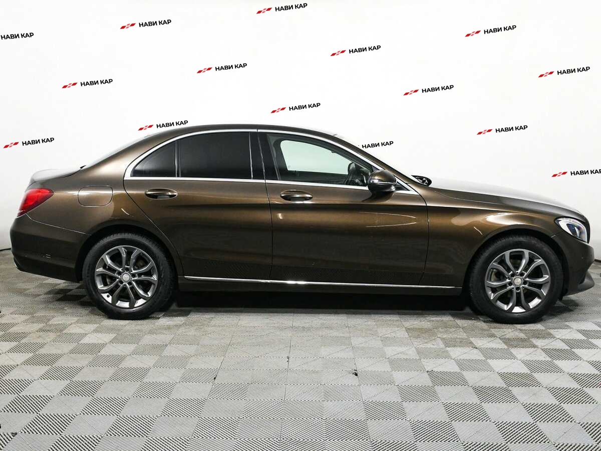 Mercedes-Benz C-Класс с пробегом — 2015 год. Фото: #3