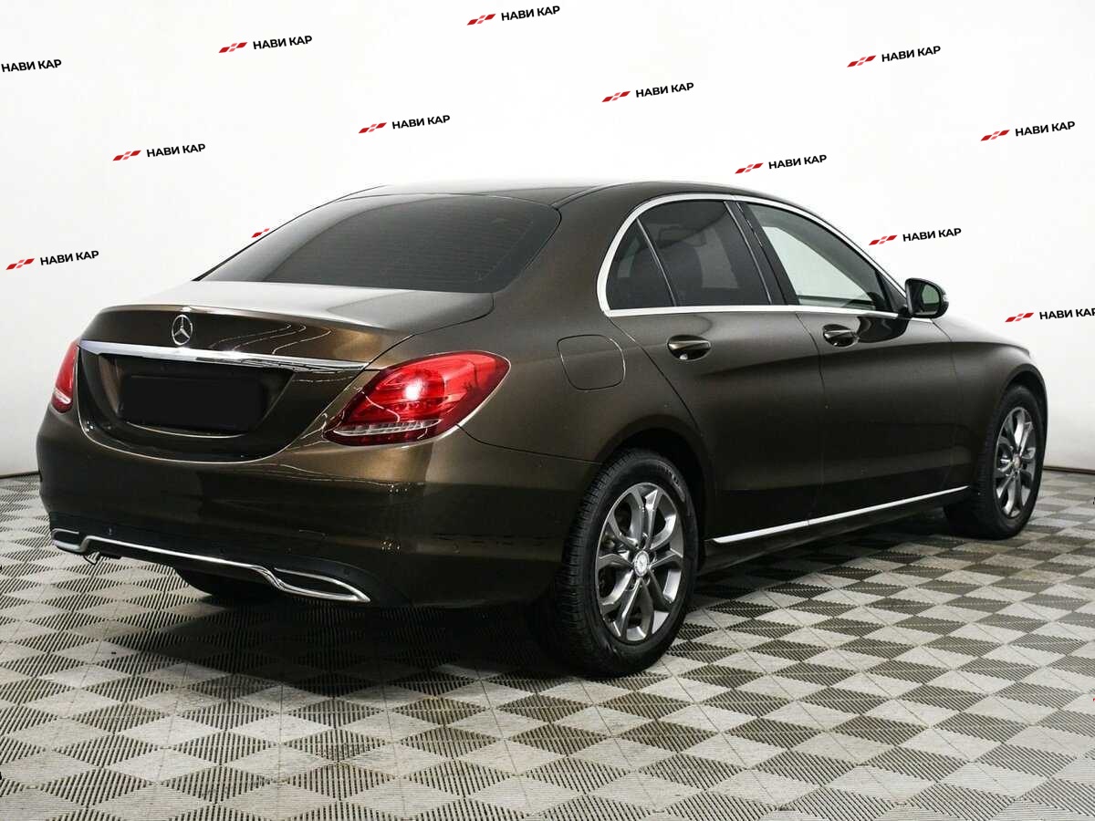 Mercedes-Benz C-Класс с пробегом — 2015 год. Фото: #4