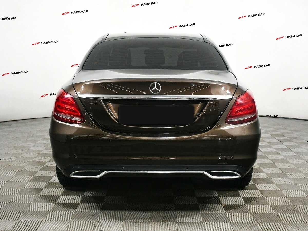 Mercedes-Benz C-Класс с пробегом — 2015 год. Фото: #5