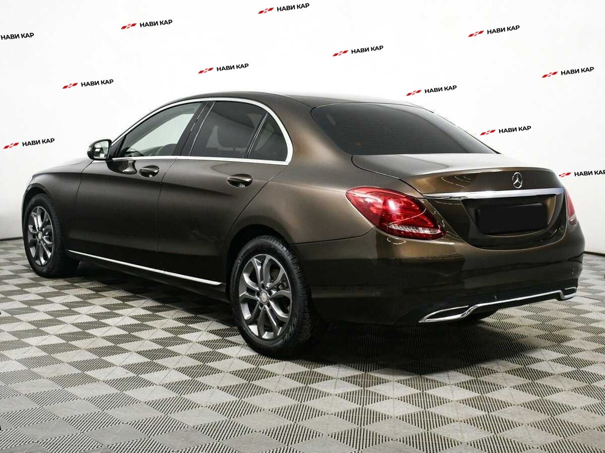 Mercedes-Benz C-Класс с пробегом — 2015 год. Фото: #6