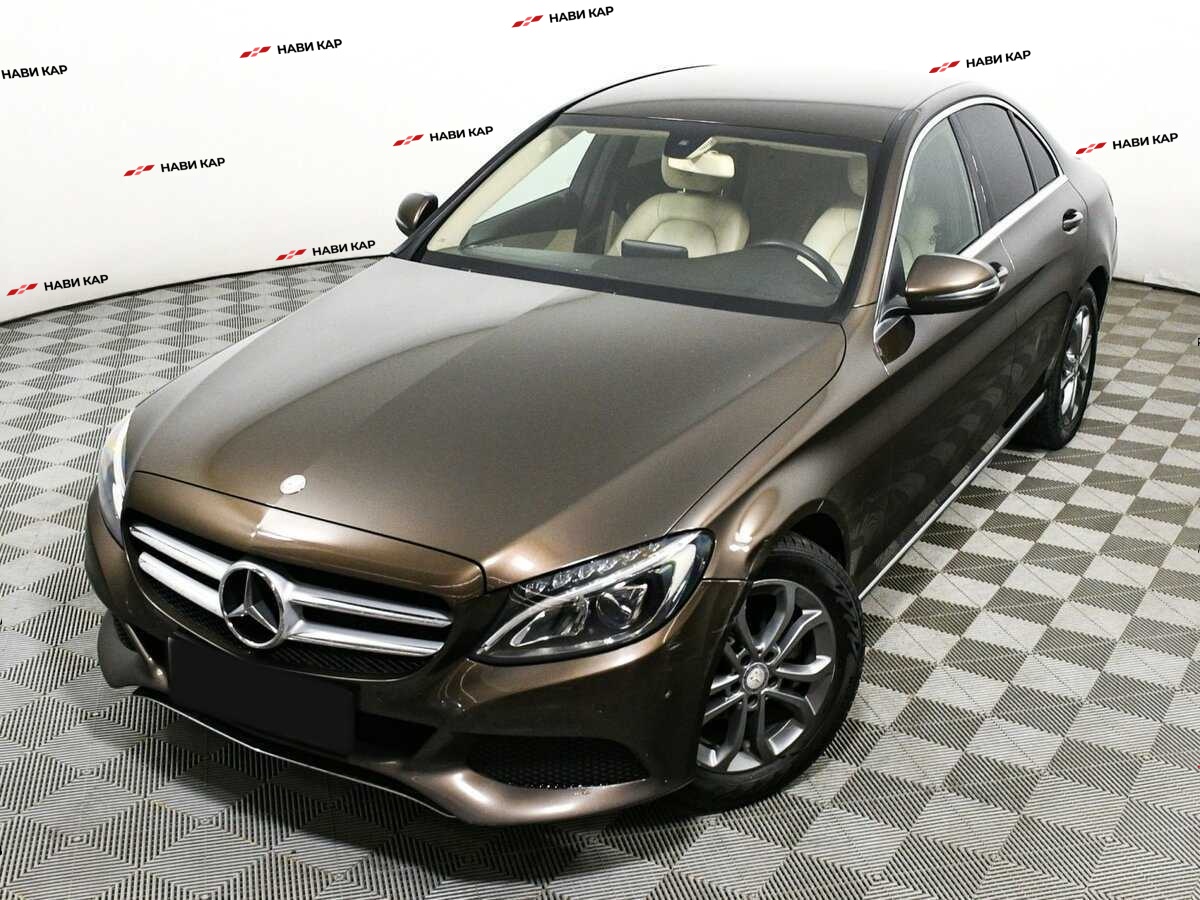 Mercedes-Benz C-Класс с пробегом — 2015 год. Фото: #13