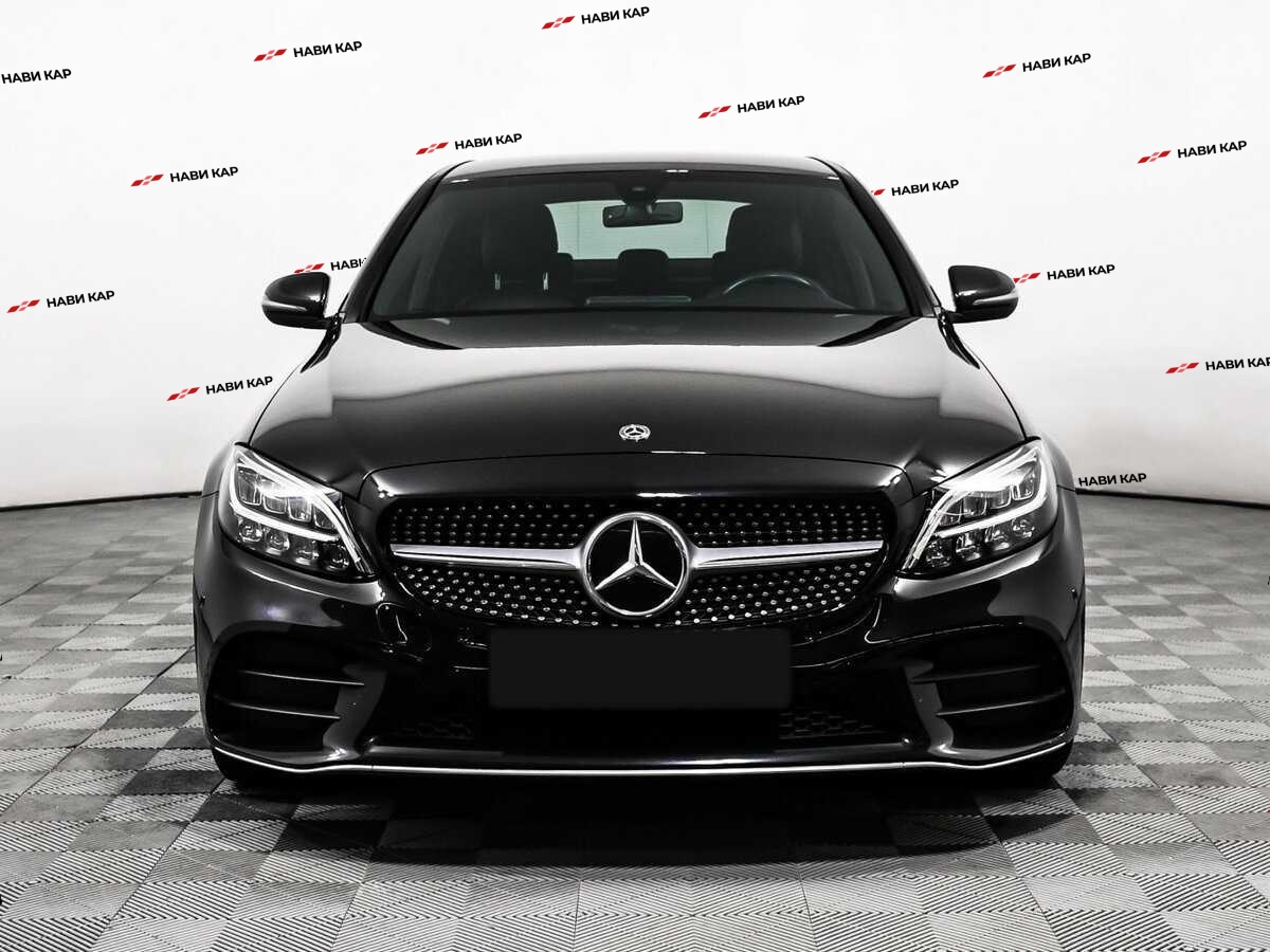 Mercedes-Benz C-Класс с пробегом — 2018 год. Фото: #1