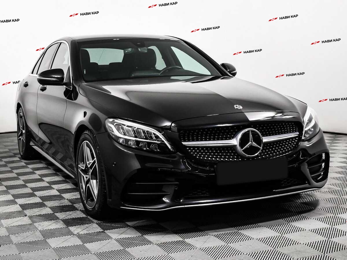 Mercedes-Benz C-Класс с пробегом — 2018 год. Фото: #2