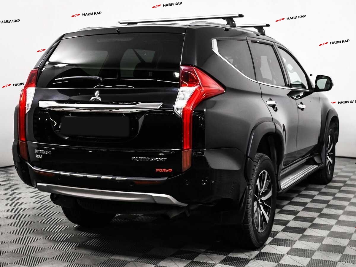 Mitsubishi Pajero Sport с пробегом — 2018 год. Фото: #4